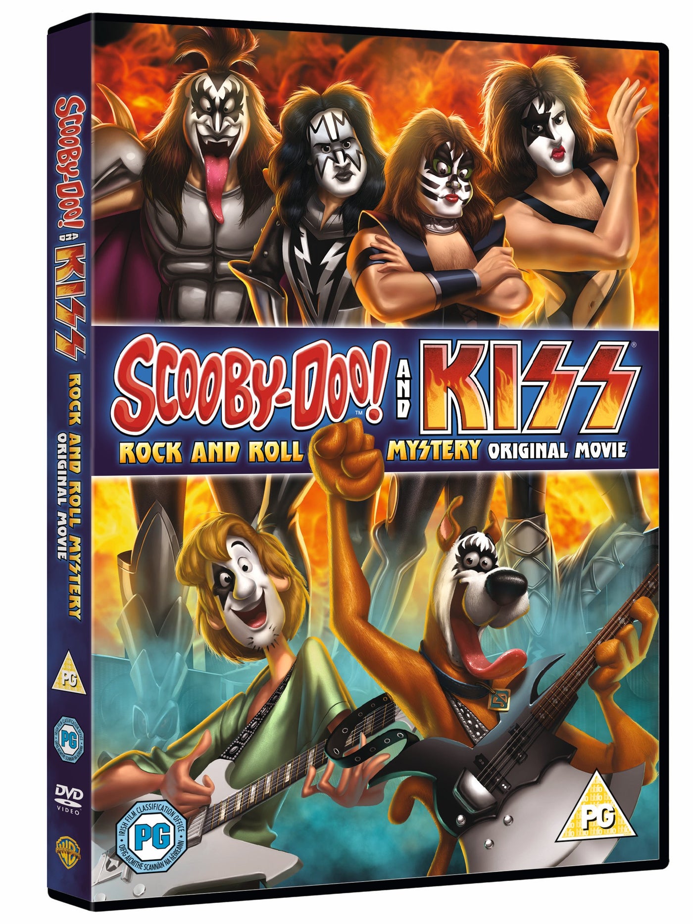Scooby-Doo! and Kiss - Rock 'n' Roll Mystery [2015] (DVD)