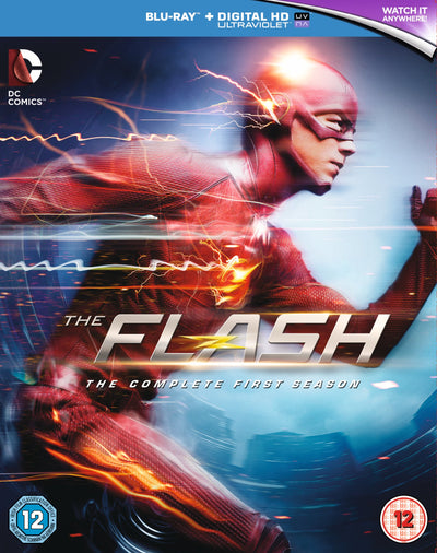 The Flash - Season 1 [2015] (Blu-ray)