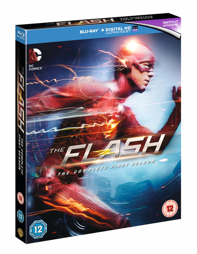 The Flash - Season 1 [2015] (Blu-ray)