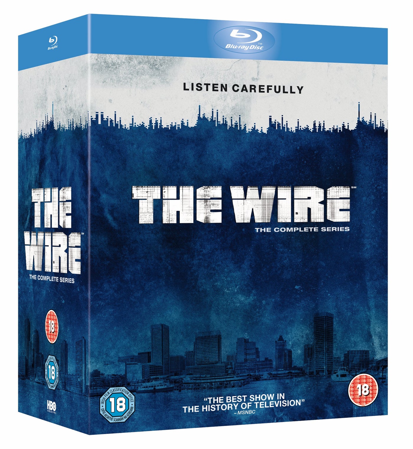 The Wire - Complete Season 1-5 (Blu-ray)