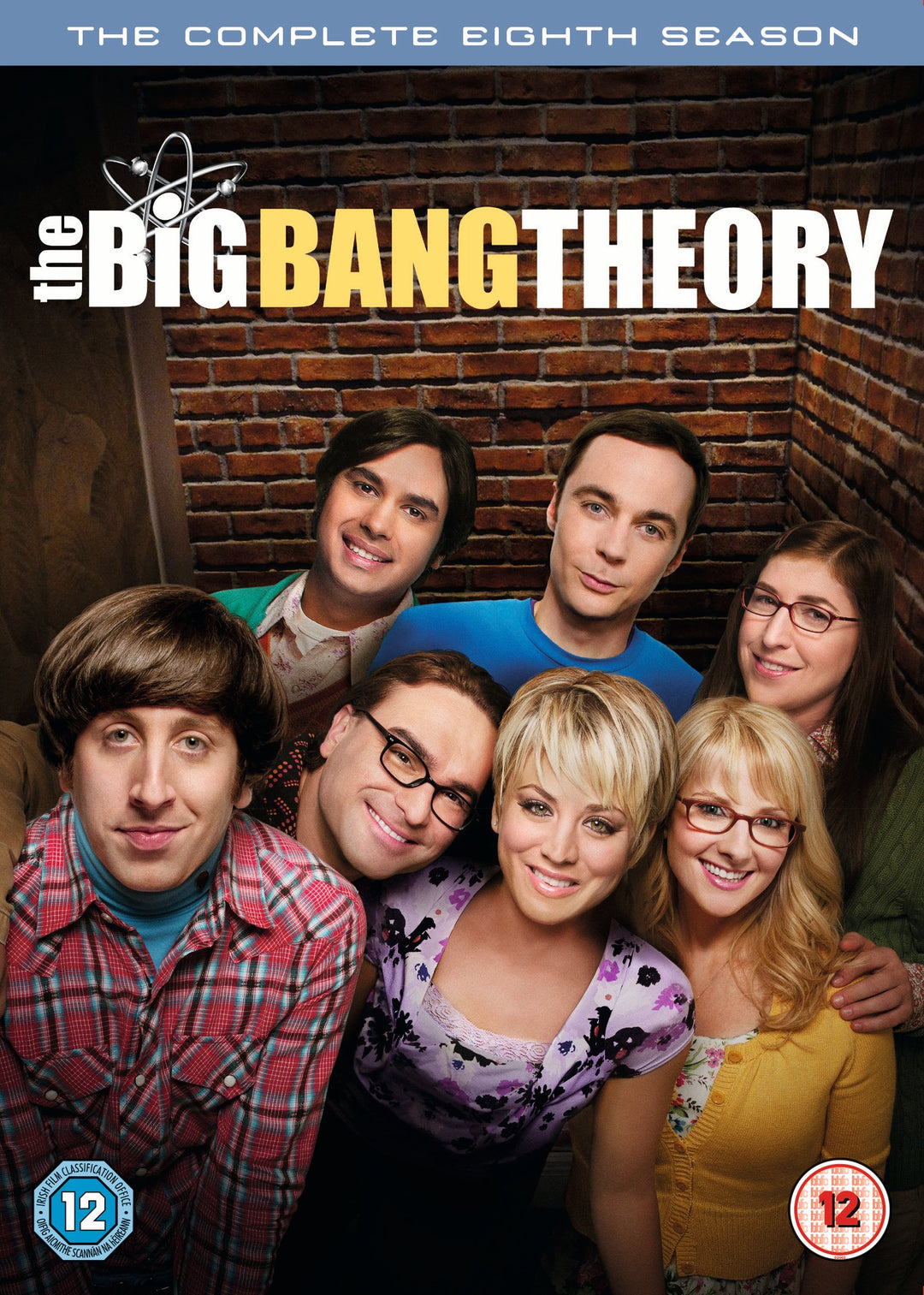 The Big Bang Theory - Season 8 (DVD) – Warner Bros. Shop - UK