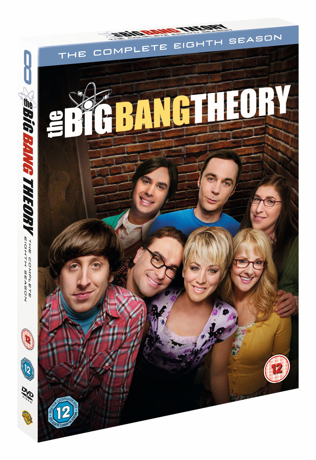 The Big Bang Theory - Season 8 (DVD) – Warner Bros. Shop - UK