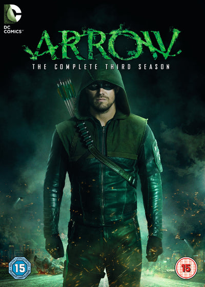 Arrow - Season 3 [2015] (DVD)