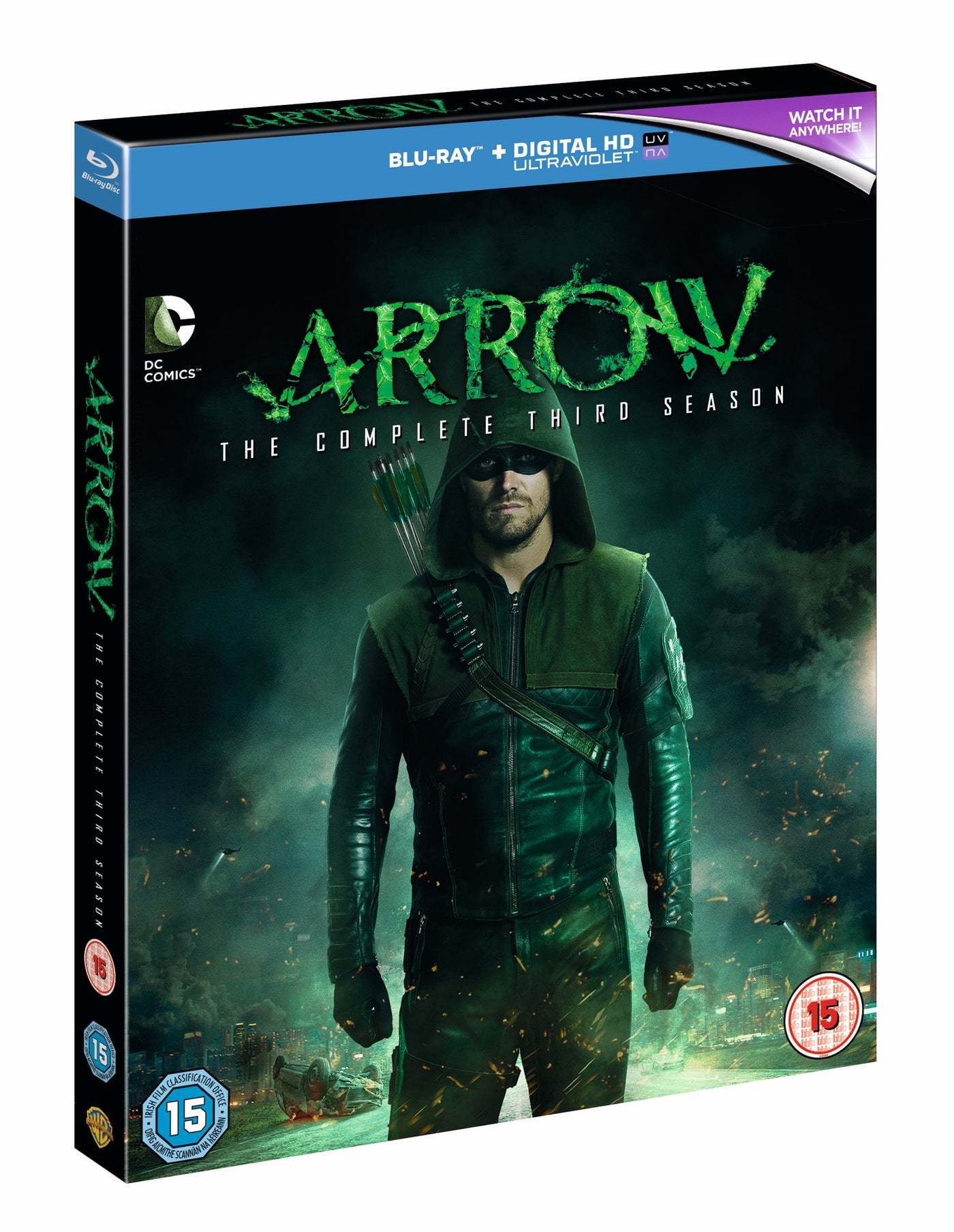 Arrow - Season 3 [2015] (Blu-ray)