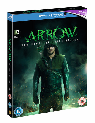Arrow - Season 3 [2015] (Blu-ray)
