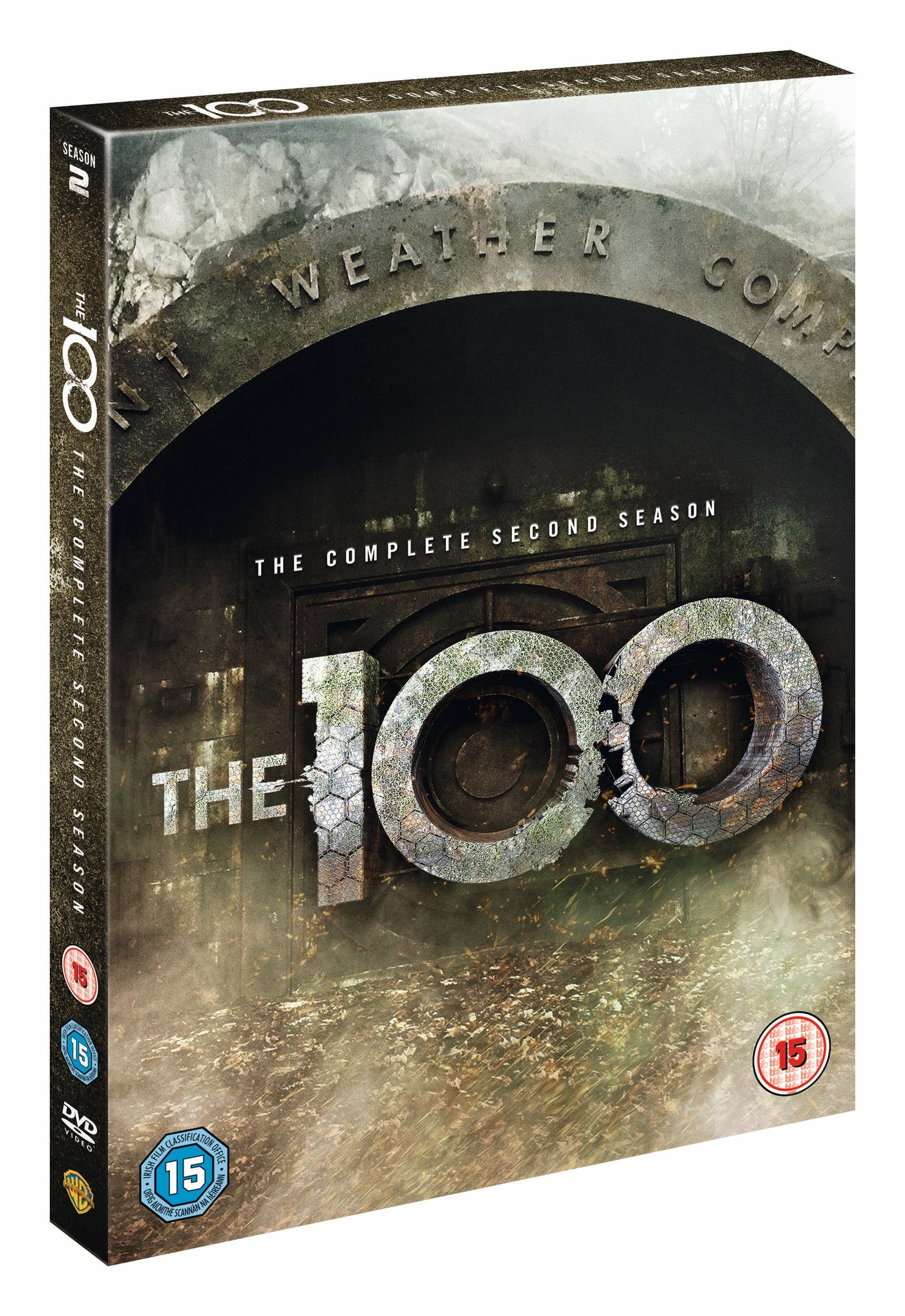 The 100 - Season 2 [2014] (DVD)