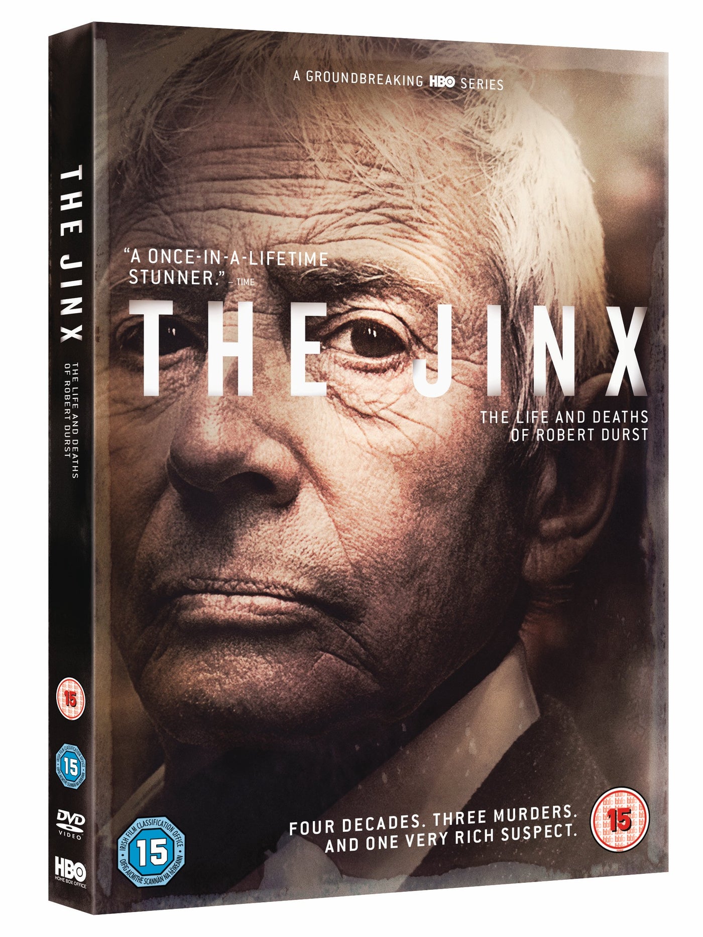 The Jinx - The Life and Deaths of Robert Durst [2015] (DVD)