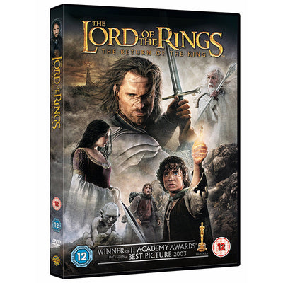 The Lord Of The Rings: The Return Of The King [2015] (DVD)