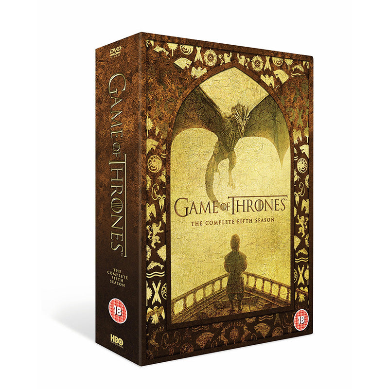 Game of Thrones: Season 5 (DVD)