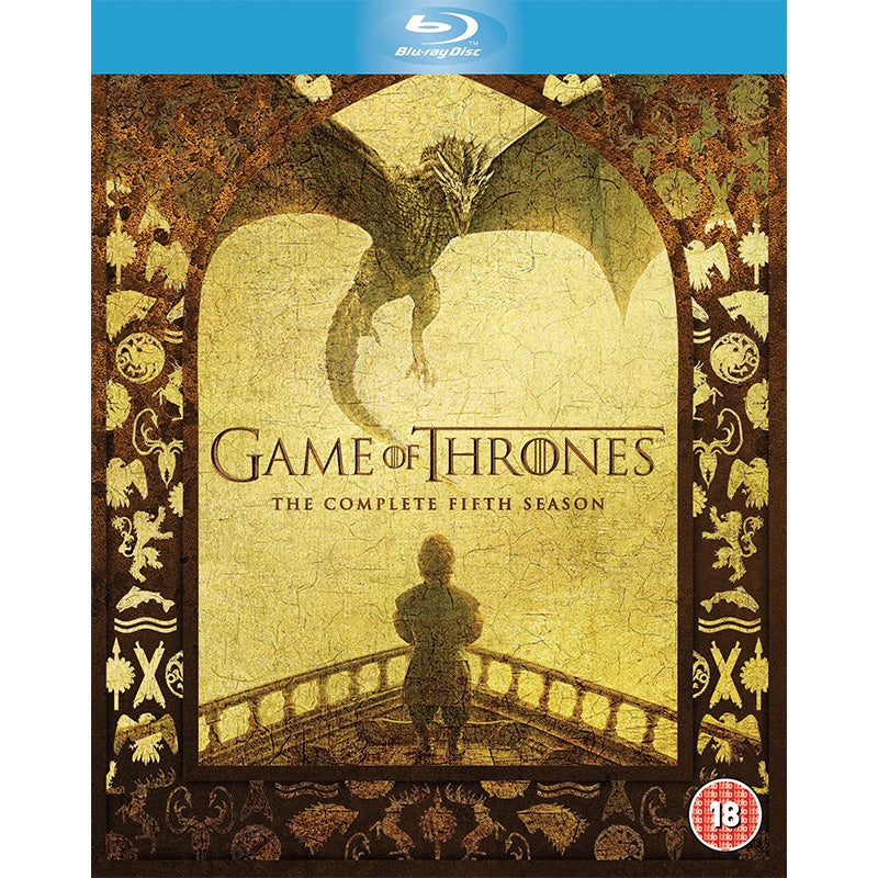 Game of Thrones: Season 5 (Blu-ray)
