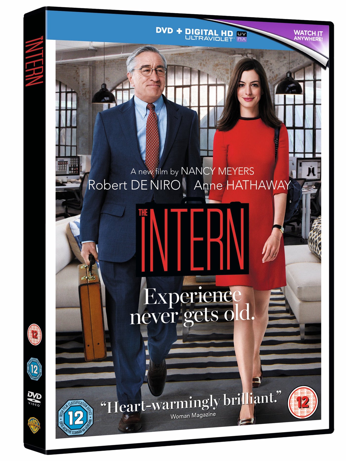 The Intern 2016 DVD Warner Bros. Shop UK