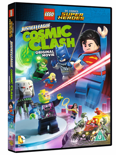 LEGO: Justice League - Cosmic Clash [2016] (DVD)