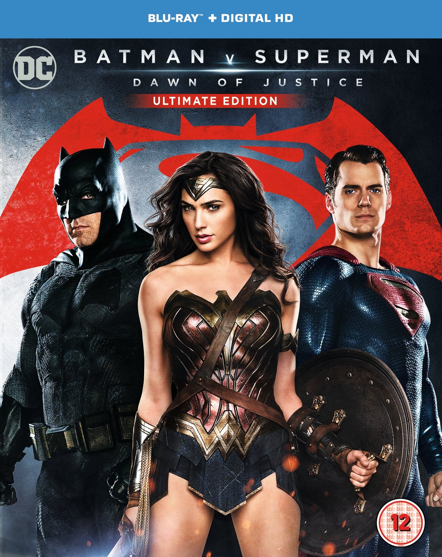 Batman v Superman: Dawn of Justice (Blu-ray)