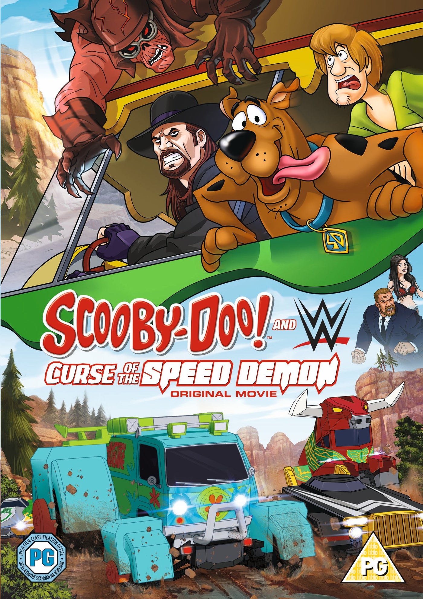 Scooby-Doo! & WWE: Curse of the Speed Demon [2016] (DVD)