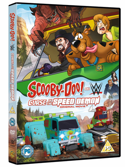 Scooby-Doo! & WWE: Curse of the Speed Demon [2016] (DVD)