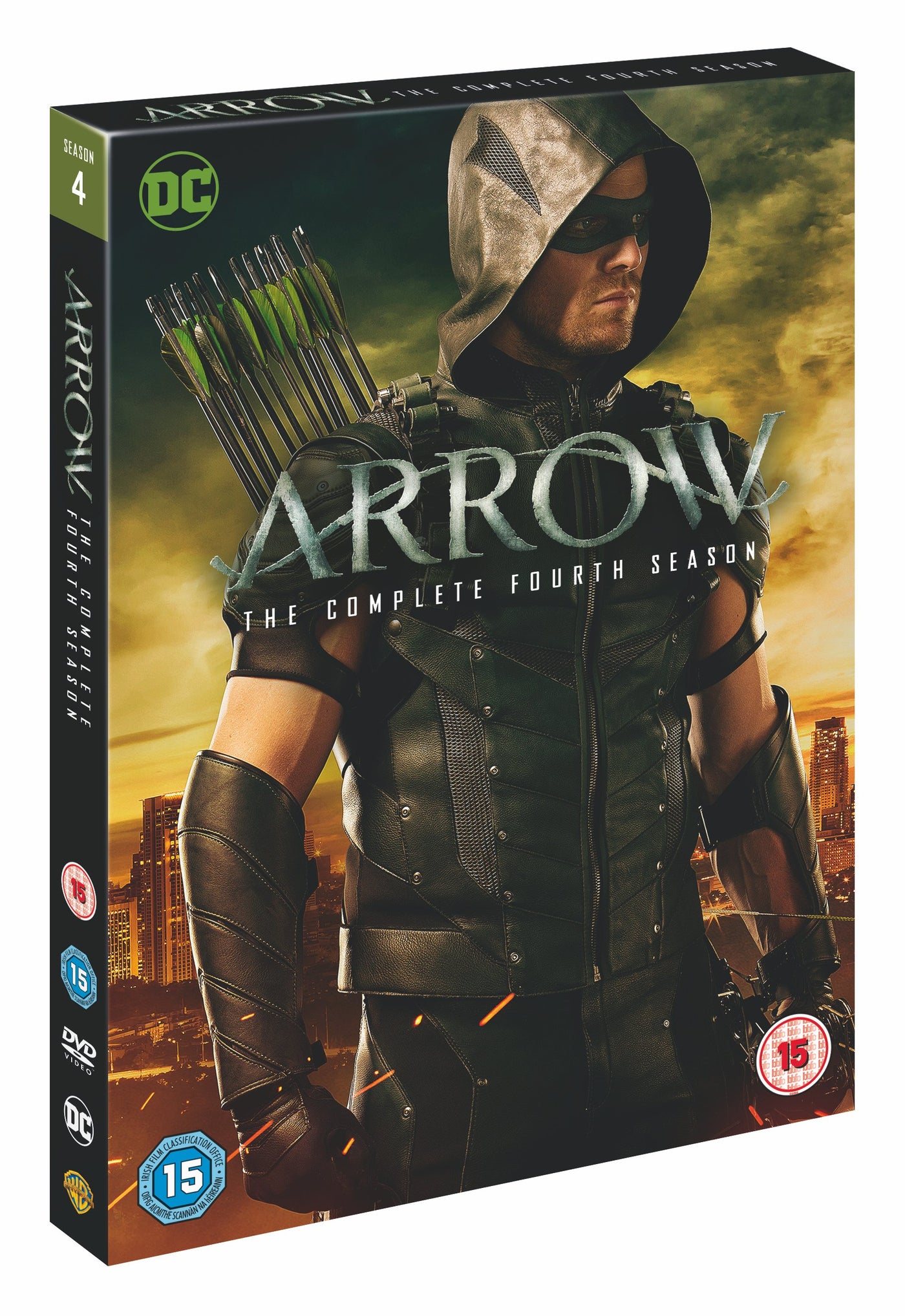 Arrow - Season 4 [2016] (DVD)