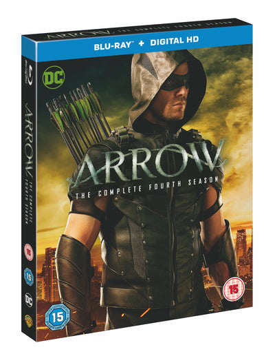 Arrow - Season 4 [2016] (Blu-ray)