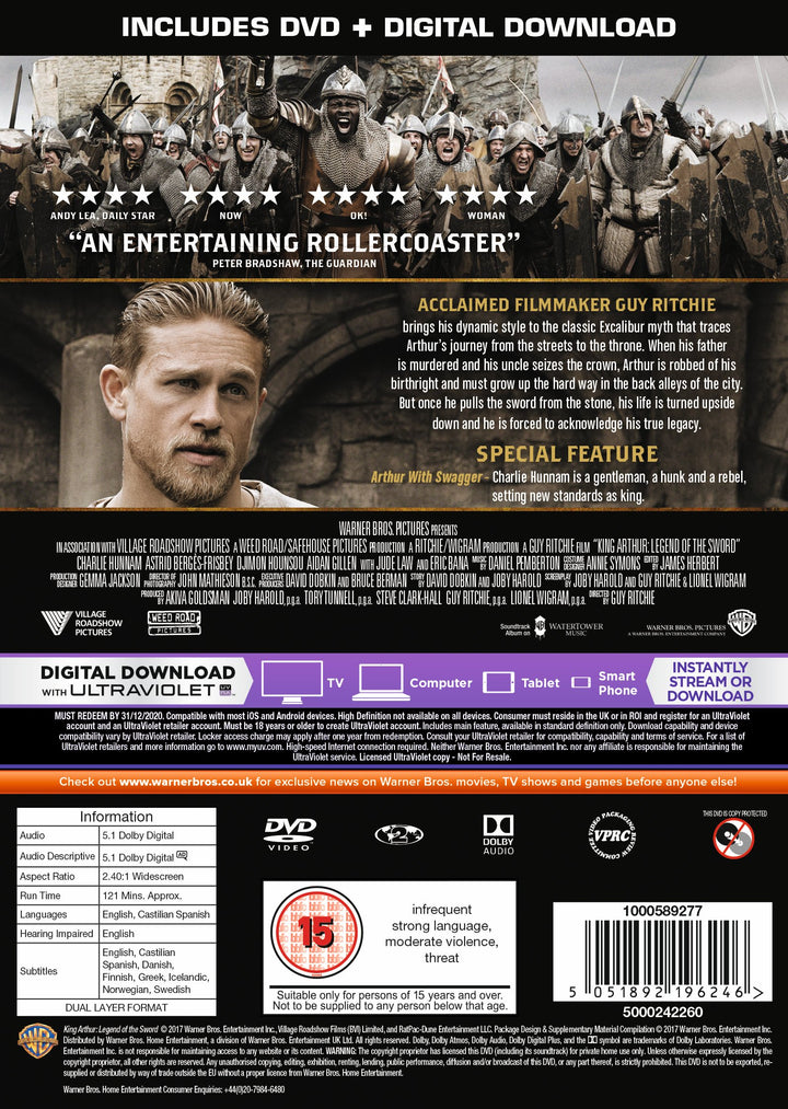 その他 King Arthur: The Legend of the Holy Grail [DVD] King Arthur: The Legend of the Holy Grail,New DVD
