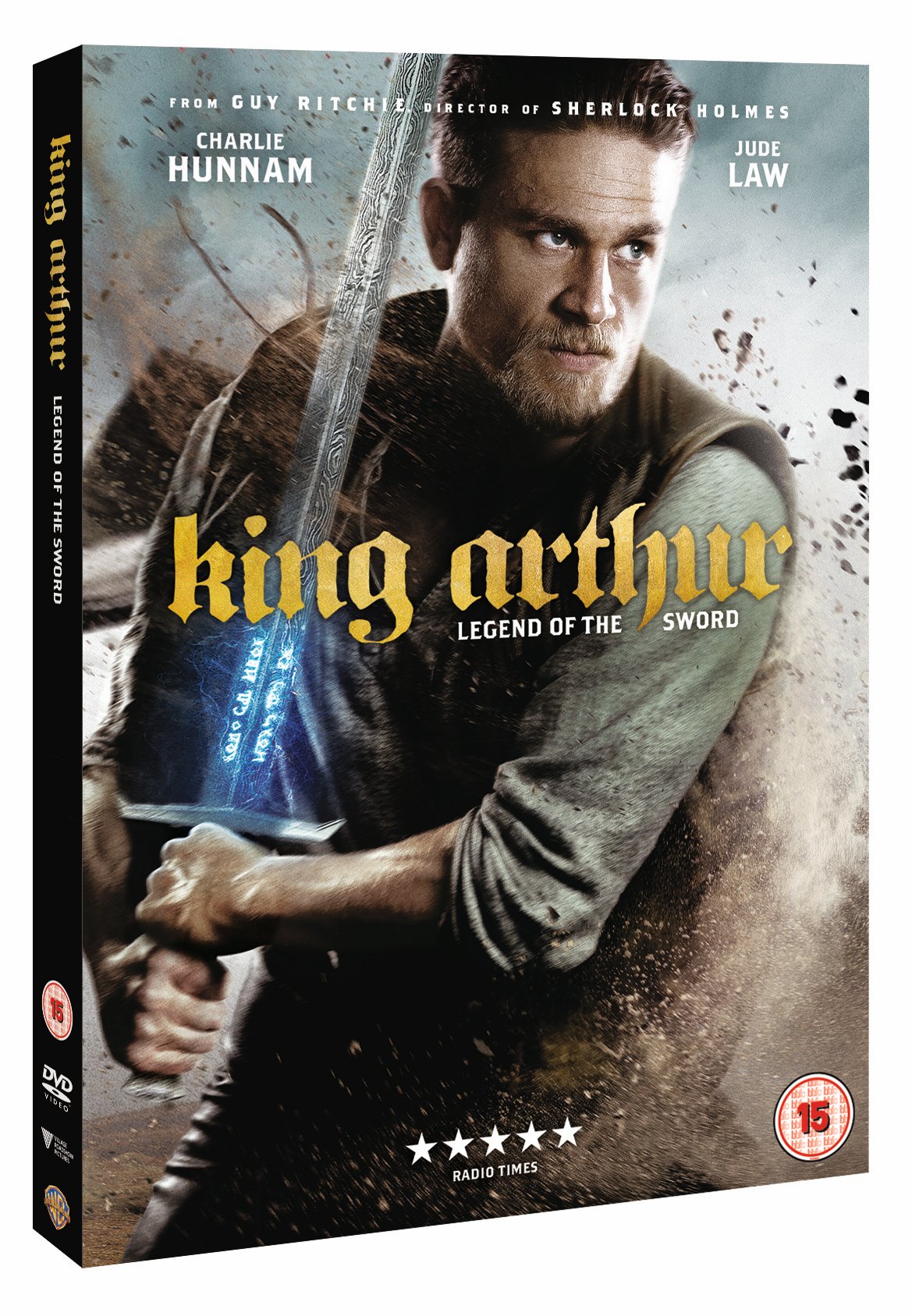 King Arthur: Legend of the Sword (DVD)