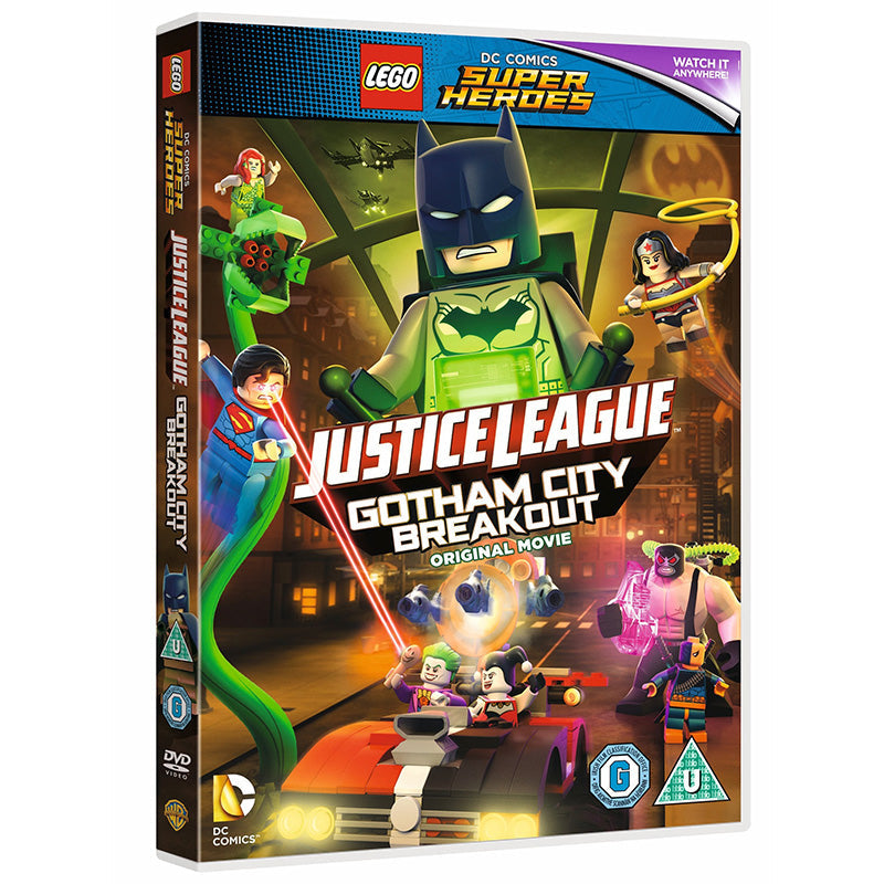 LEGO DC Justice League: Gotham City Breakout [2016] (DVD)