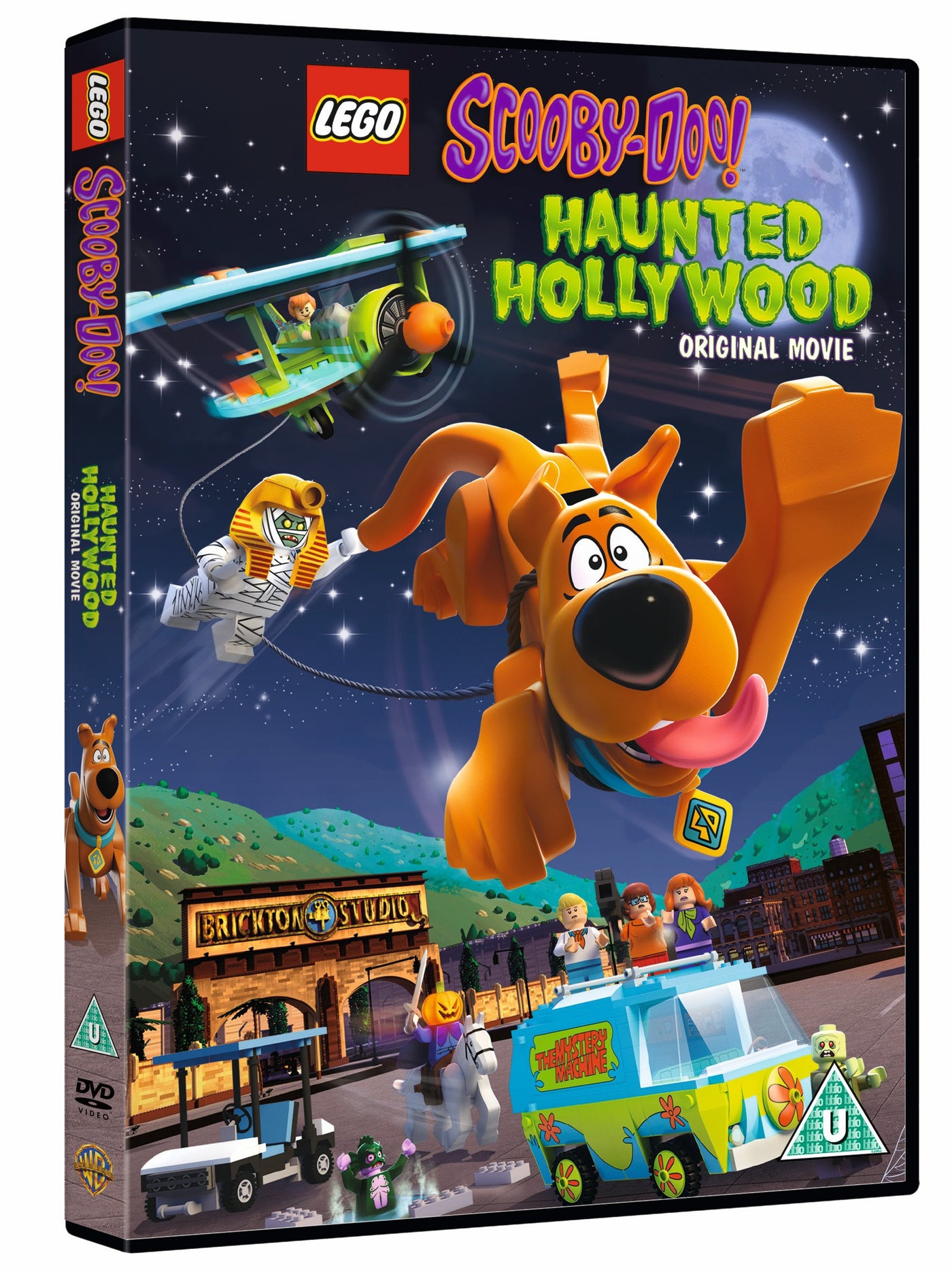 LEGO Scooby-Doo!: Haunted Hollywood [2016] (DVD)