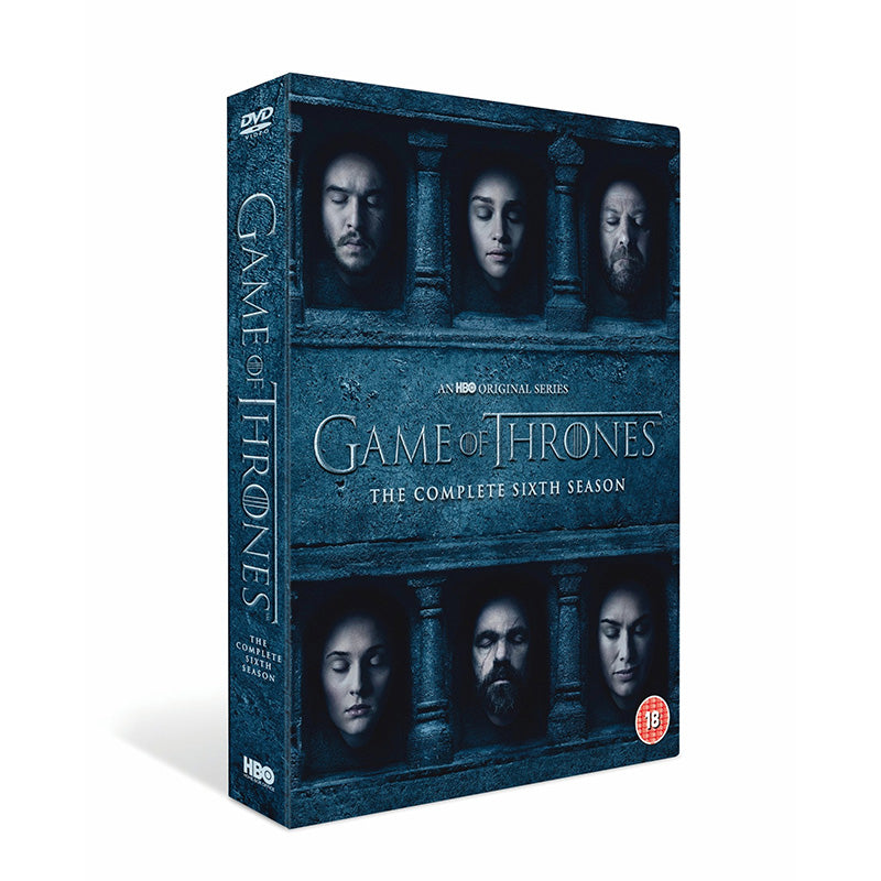 Game of Thrones: Season 6 (DVD)
