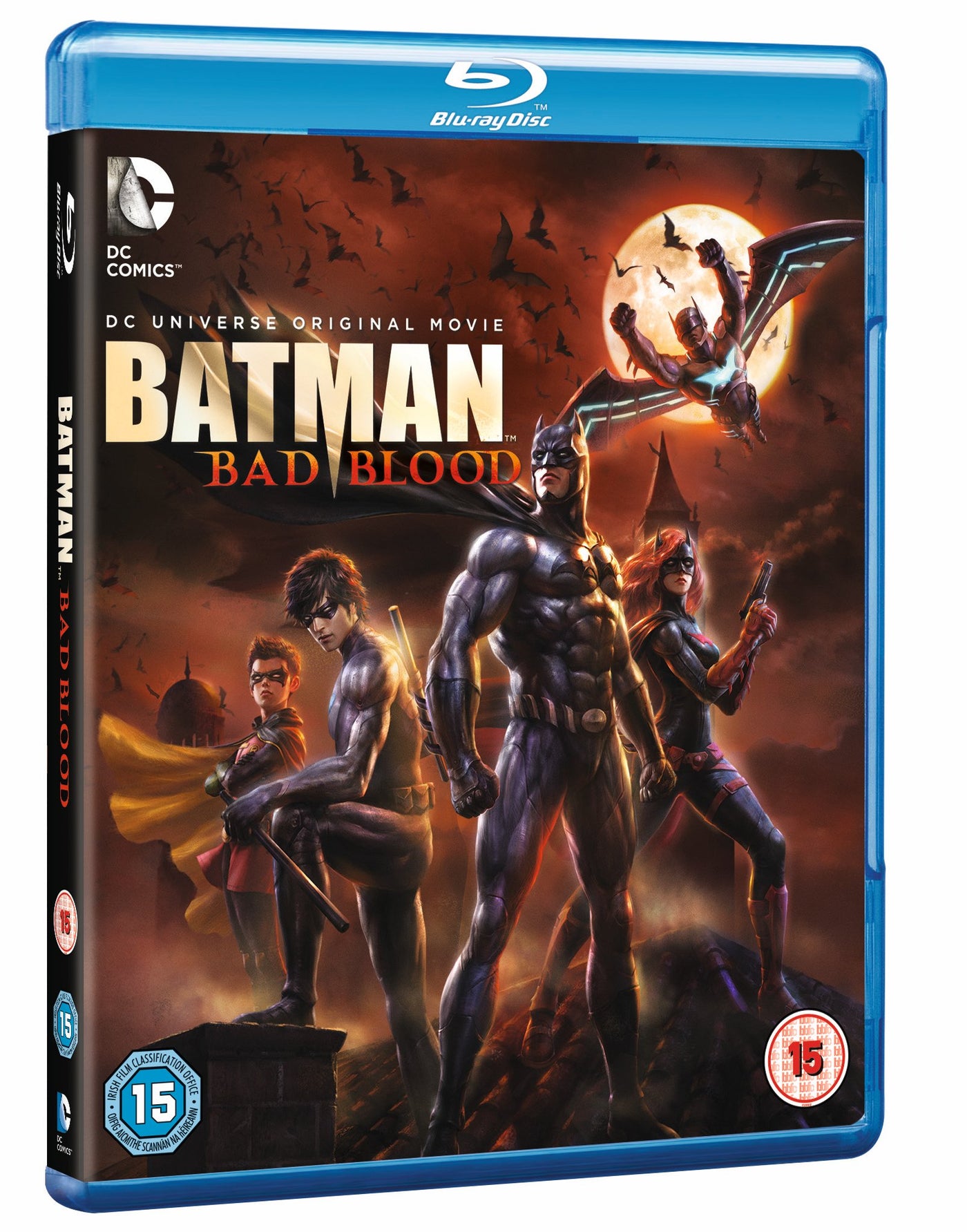 Batman: Bad Blood [2016] (Blu-ray)