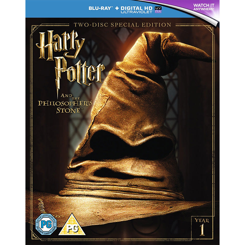 Harry Potter and the Philosopher's Stone (2016 Edition) (Blu-ray)