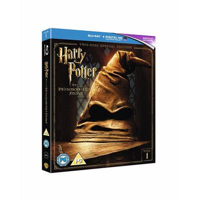 Harry Potter and the Philosopher's Stone (2016 Edition) (Blu-ray)