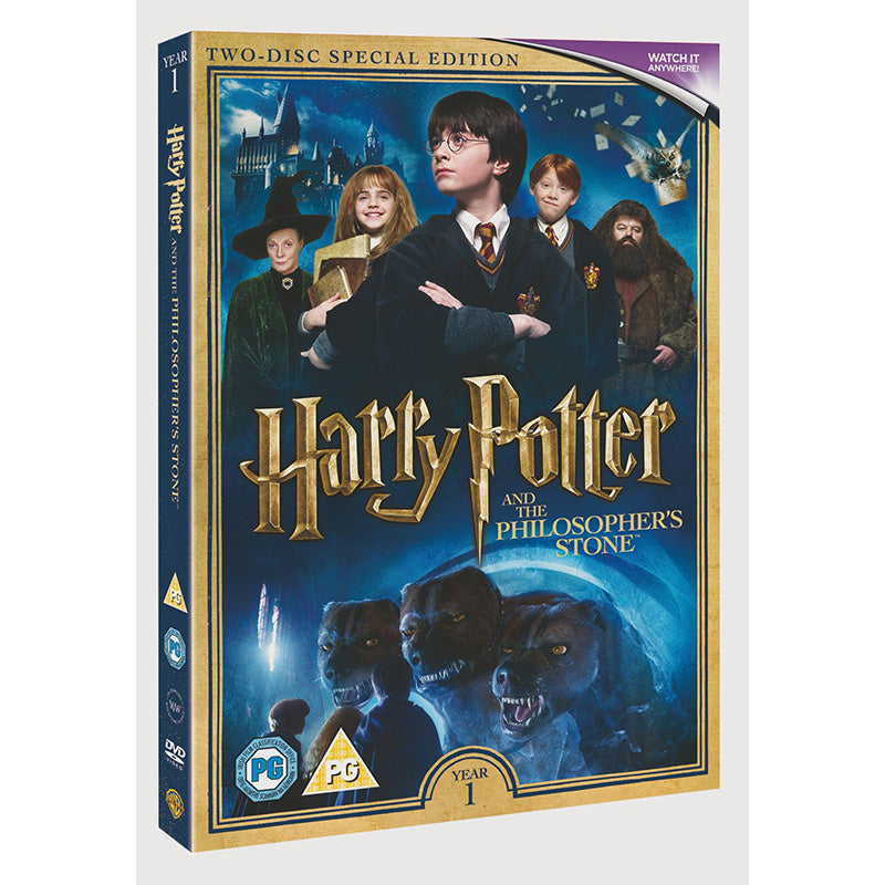 Harry Potter and the Philosopher's Stone (DVD) – Warner Bros. Shop
