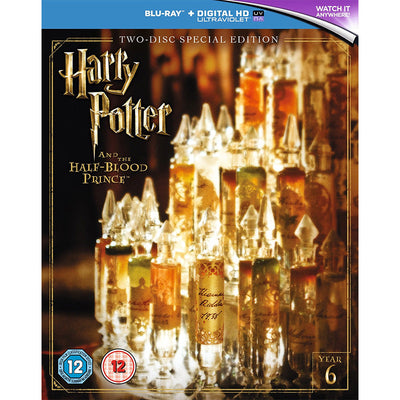 Harry Potter and the Half Blood Prince (2016 Edition) (Blu-ray)