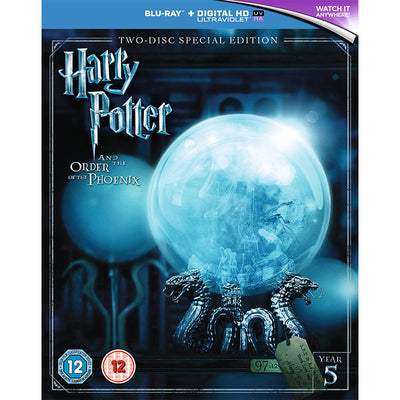 Harry Potter and the Order of the Phoenix (2016 Edition) (Blu-ray)