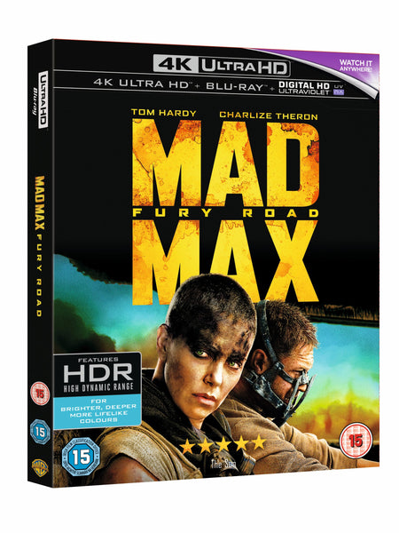  Mad Max: Fury Road (4K Ultra HD Blu-ray) [4K UHD] : Movies & TV