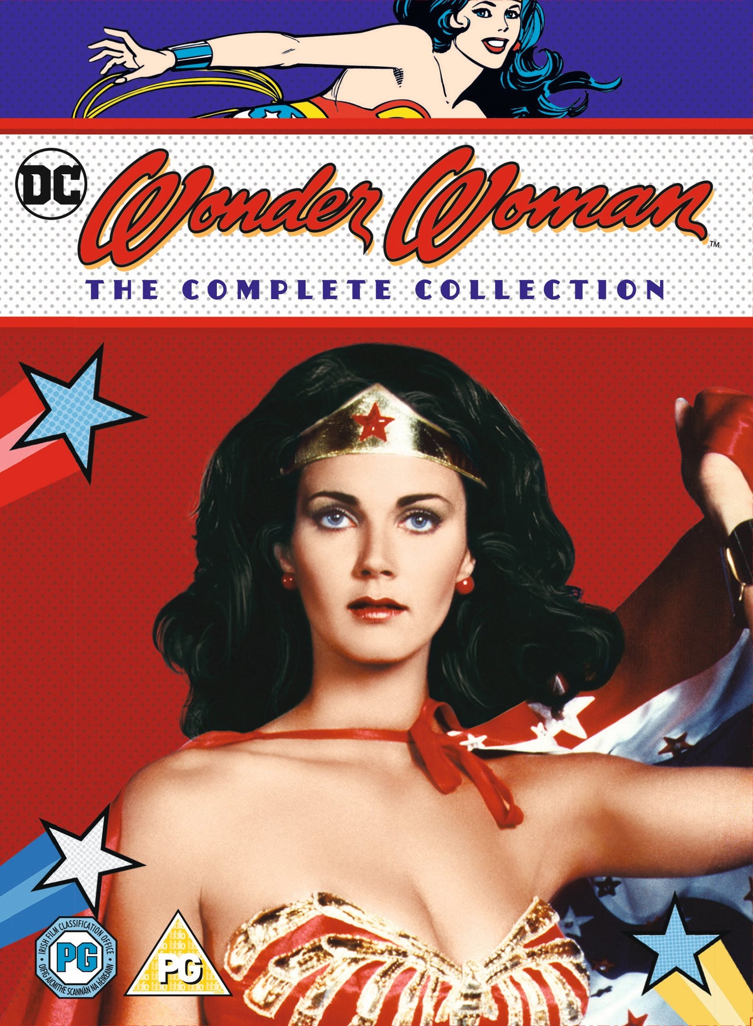 Wonder Woman: The Complete Collection (DVD)