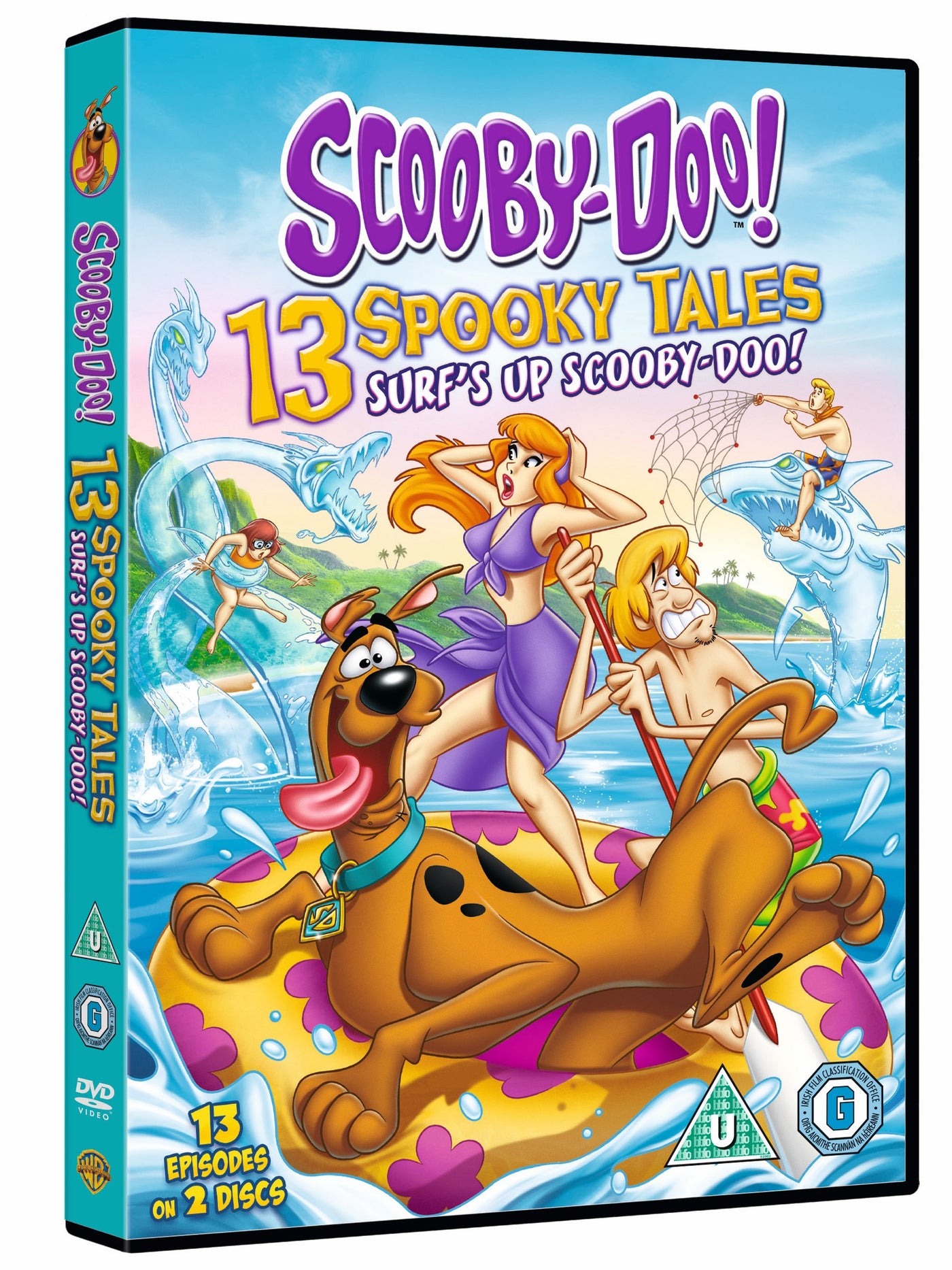 Scooby-Doo: Surf's Up Scooby-Doo! (DVD)