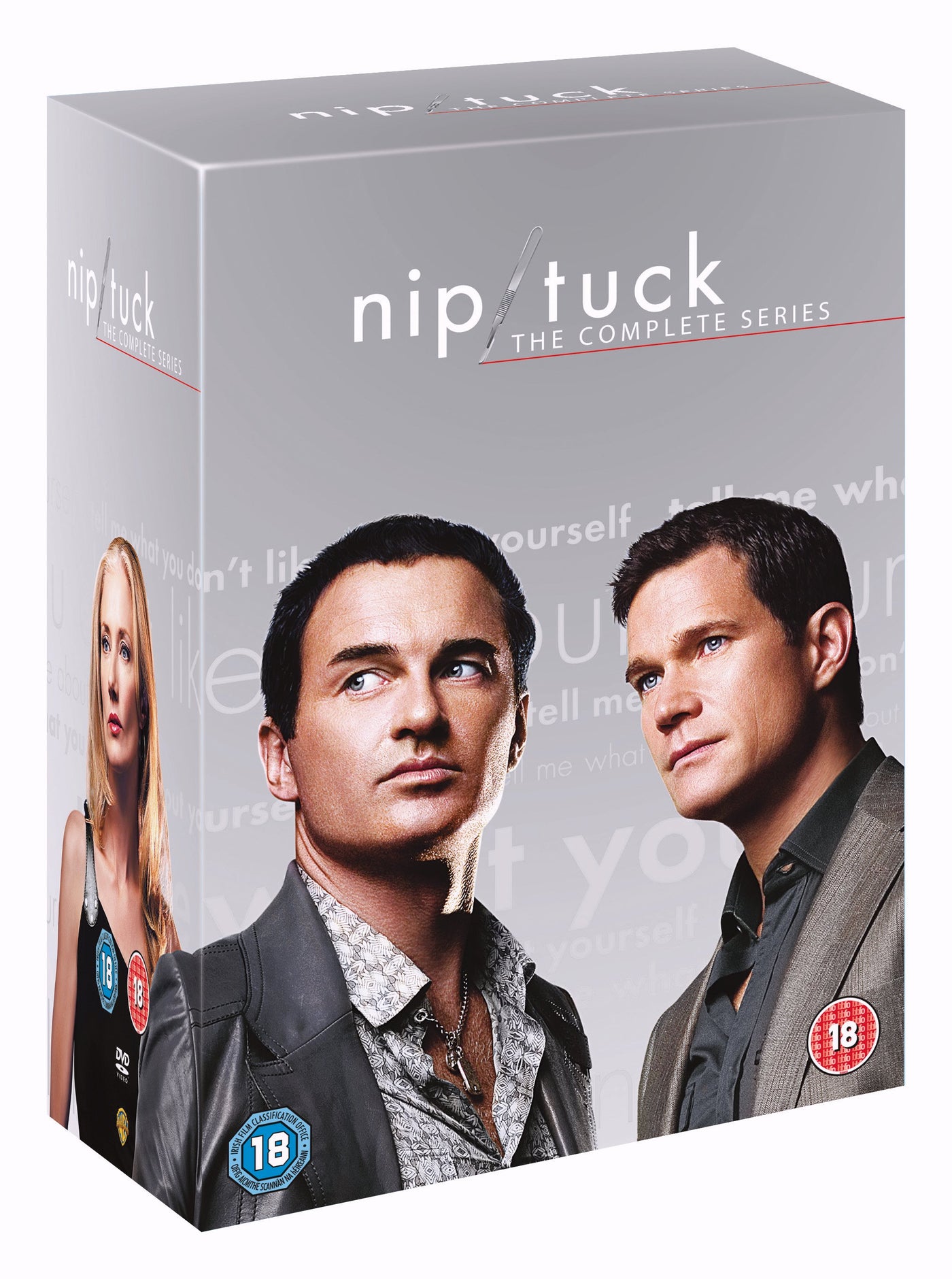 Nip/Tuck: The Complete Series [2016] (DVD)