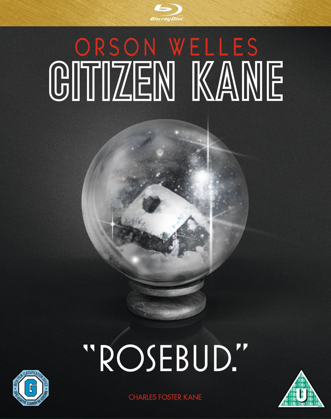 シティゼン・ケーン Citizen Kane UK 4K UHD Blu Ray シティゼン・ケーン Citizen Kane UK 4K UHD Blu Ray