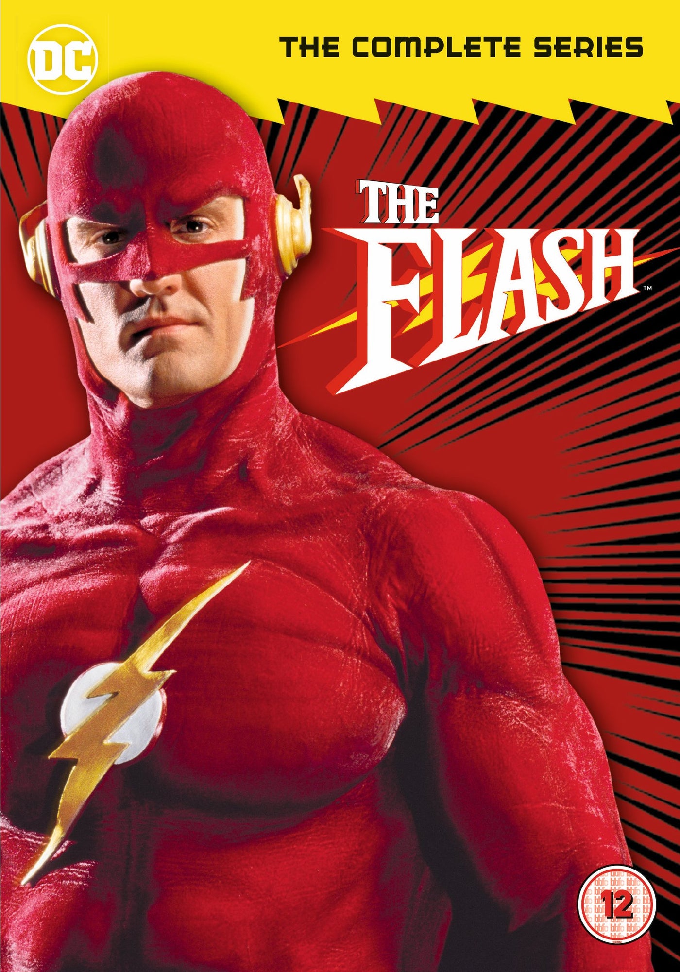 The Flash: 1990 Complete Series (DVD)