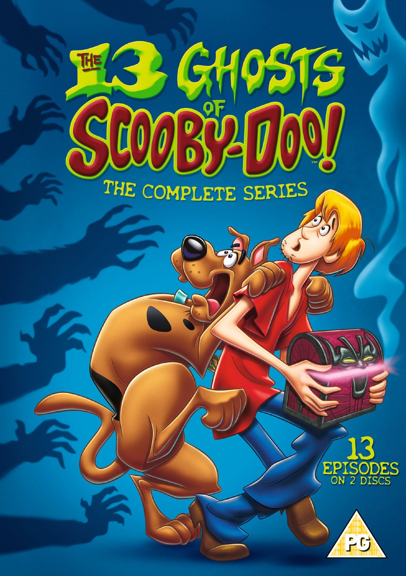 13 Ghosts Of Scooby-Doo, The: The Complete Series (DVD)