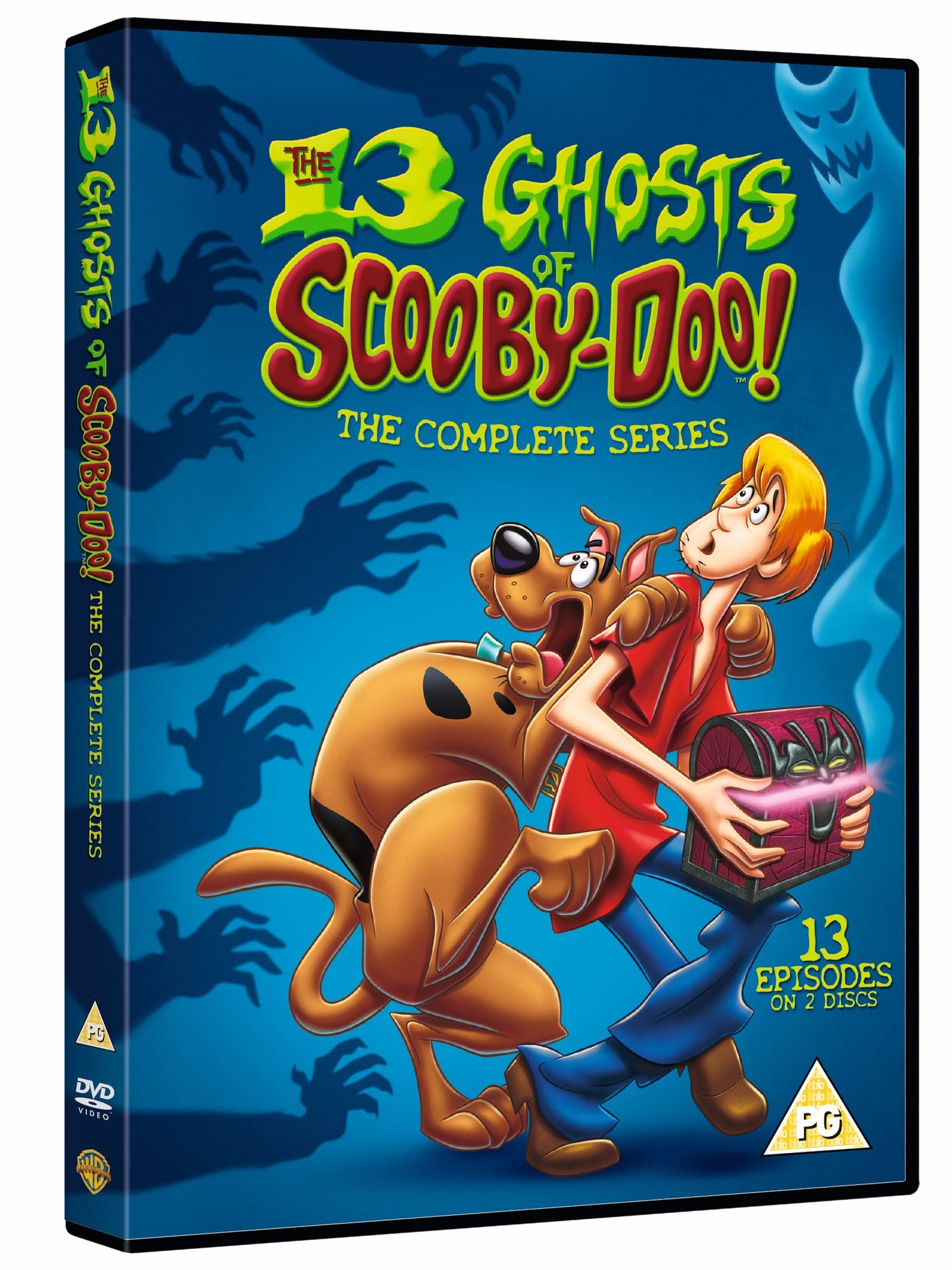 13 Ghosts Of Scooby-Doo, The: The Complete Series (DVD)