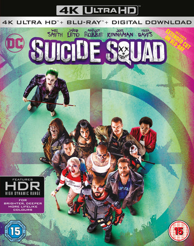 Suicide Squad [2016] (4K Ultra HD)