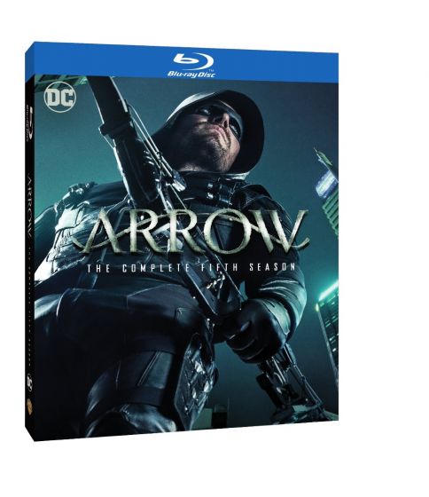 Arrow: Season 5 (Blu-ray) (2017)
