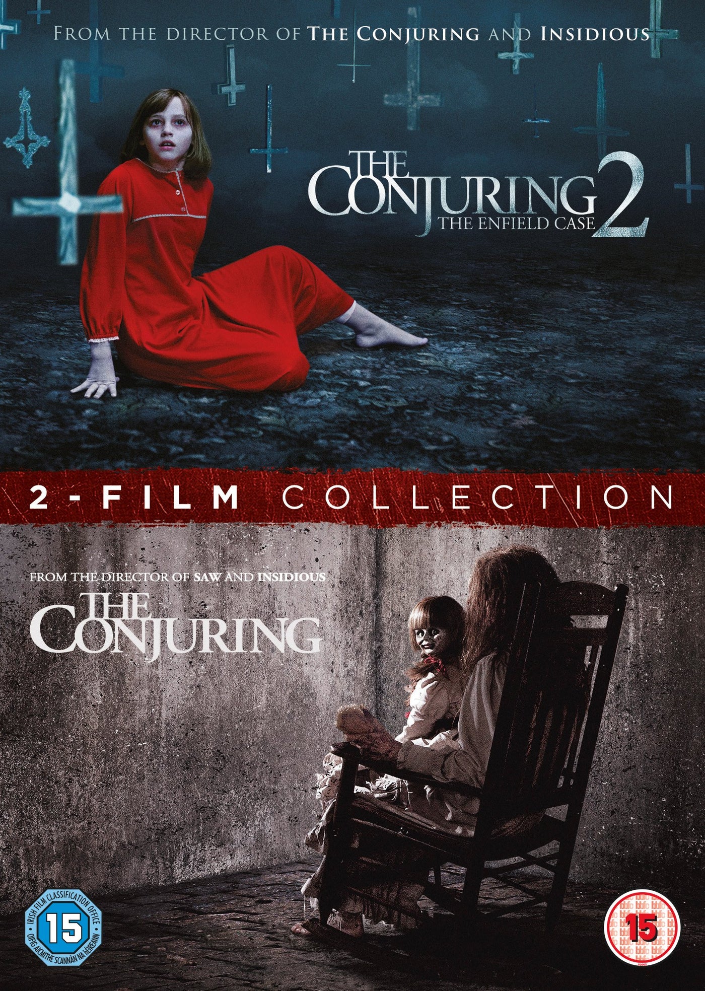 The Conjuring 1 & 2 (DVD)