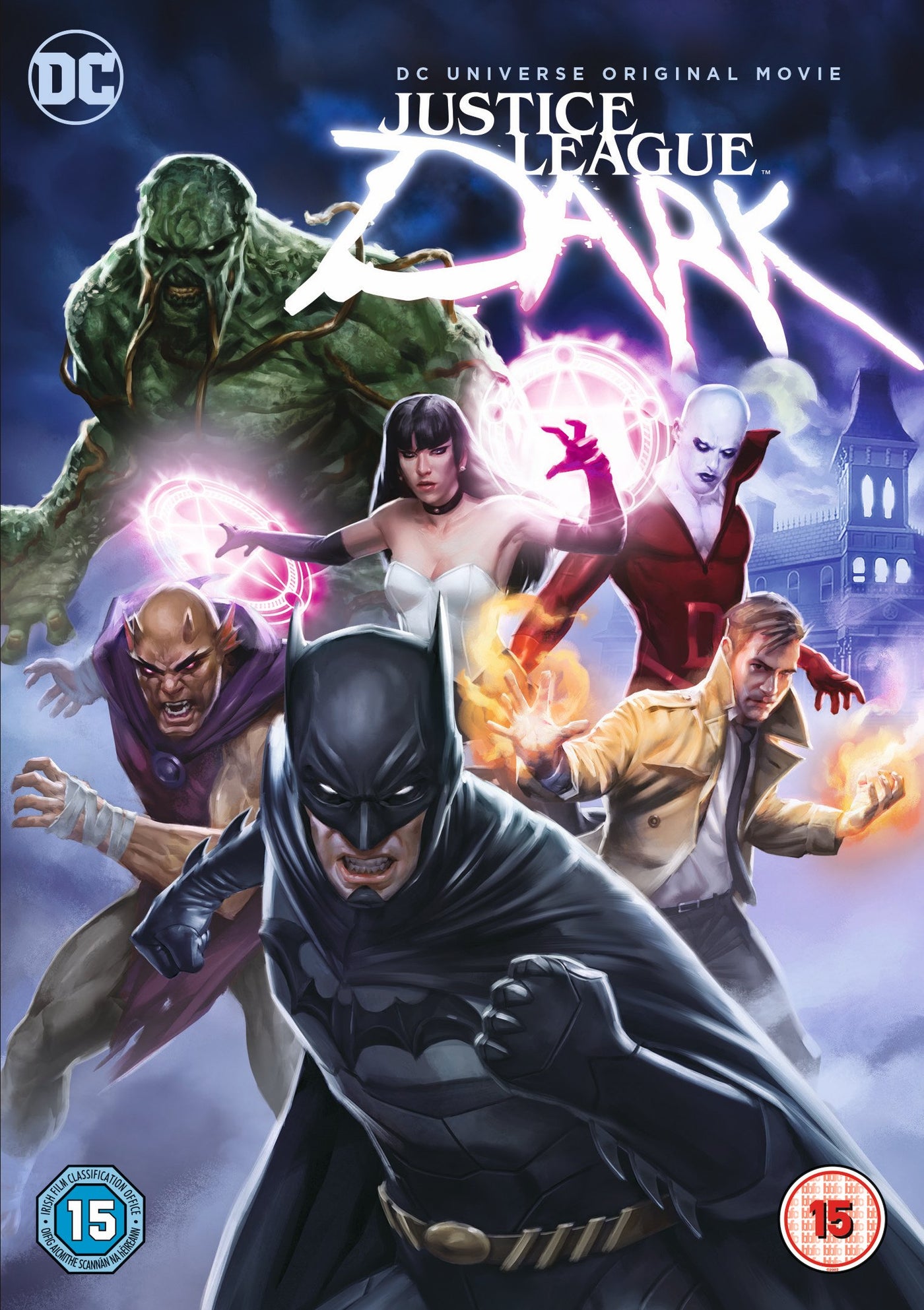 Justice League Dark [2020] (DVD)