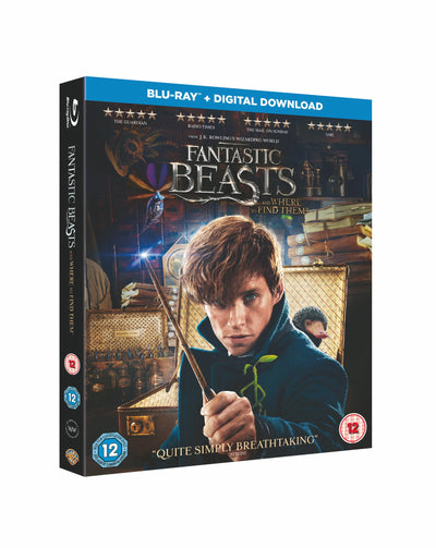 Fantastic Beasts and Where To Find Them (Blu-ray)