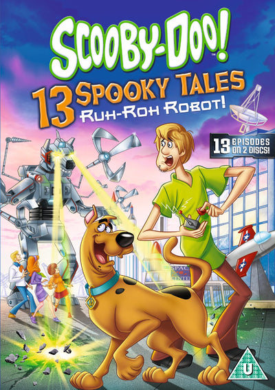 Scooby-Doo: 13 Spooky Tales - Ruh-Roh Robot! [2016] (DVD)