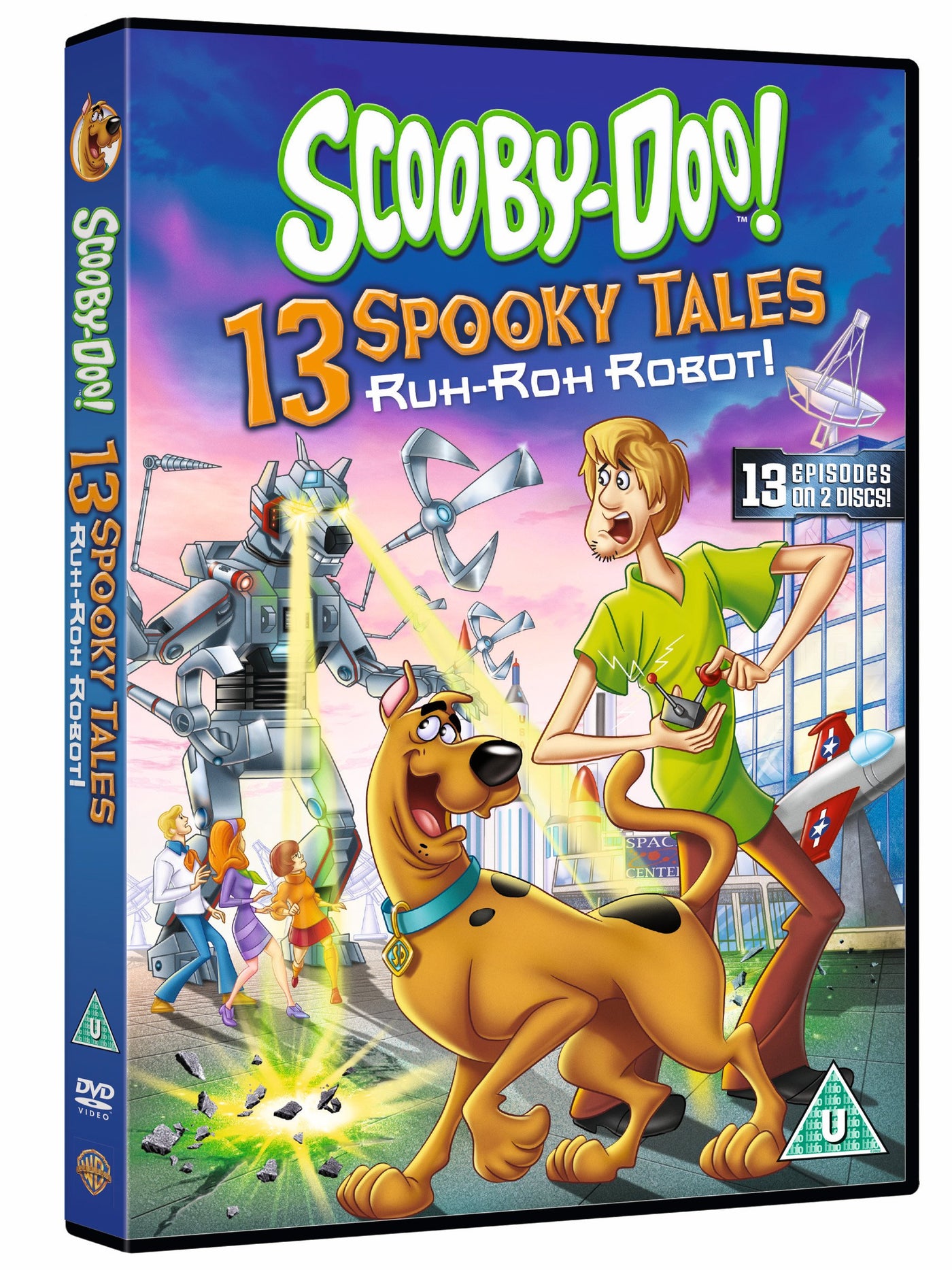 Scooby-Doo: 13 Spooky Tales - Ruh-Roh Robot! [2016] (DVD)
