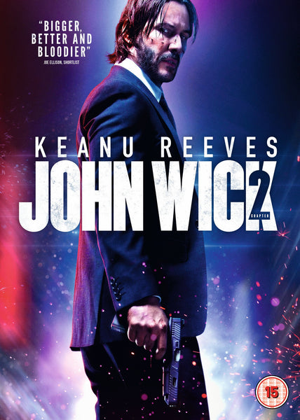 John Wick Chapter 2 DVD Warner Bros. Shop UK