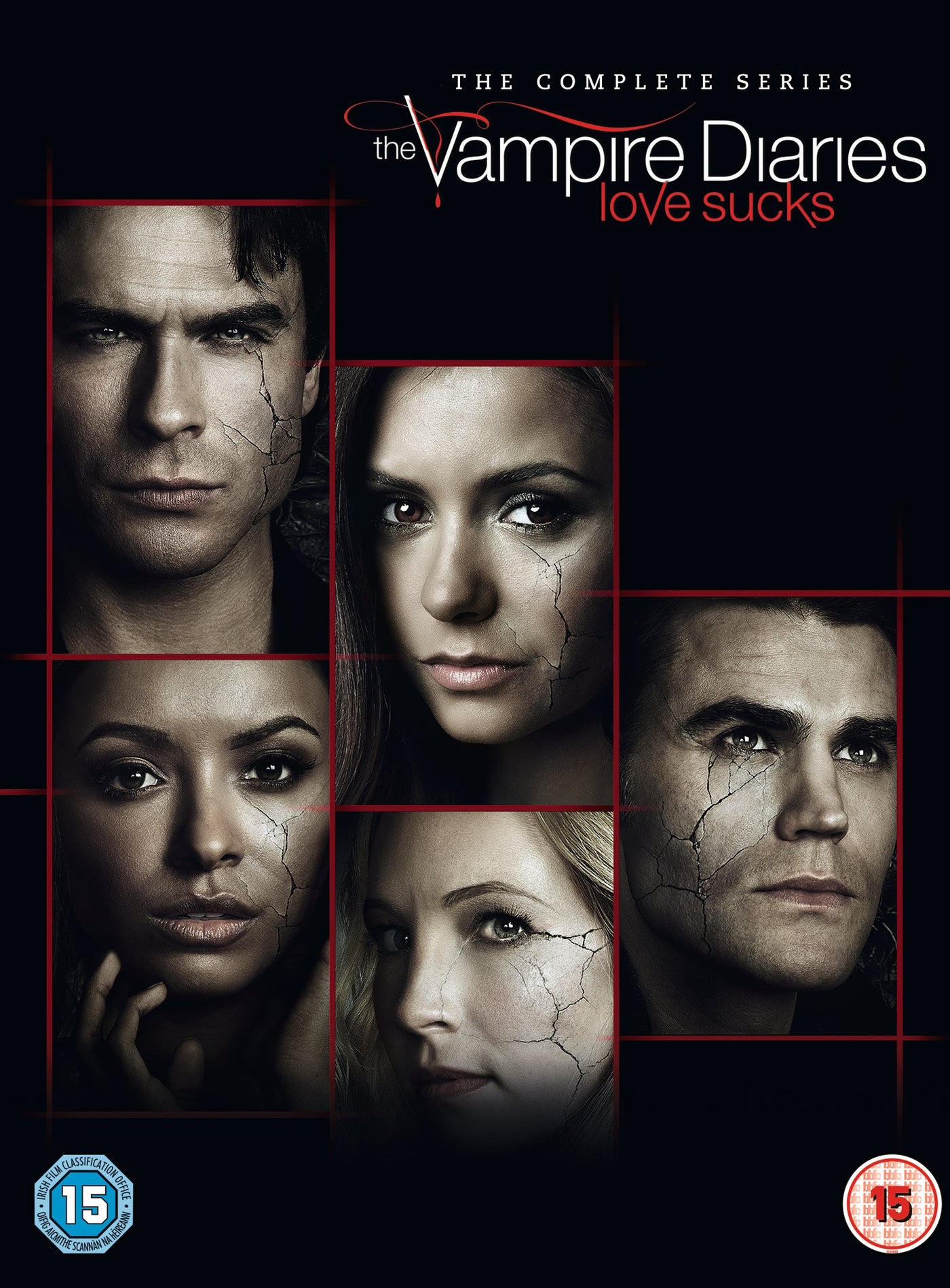 The Vampire Diaries: The Complete Series (DVD)