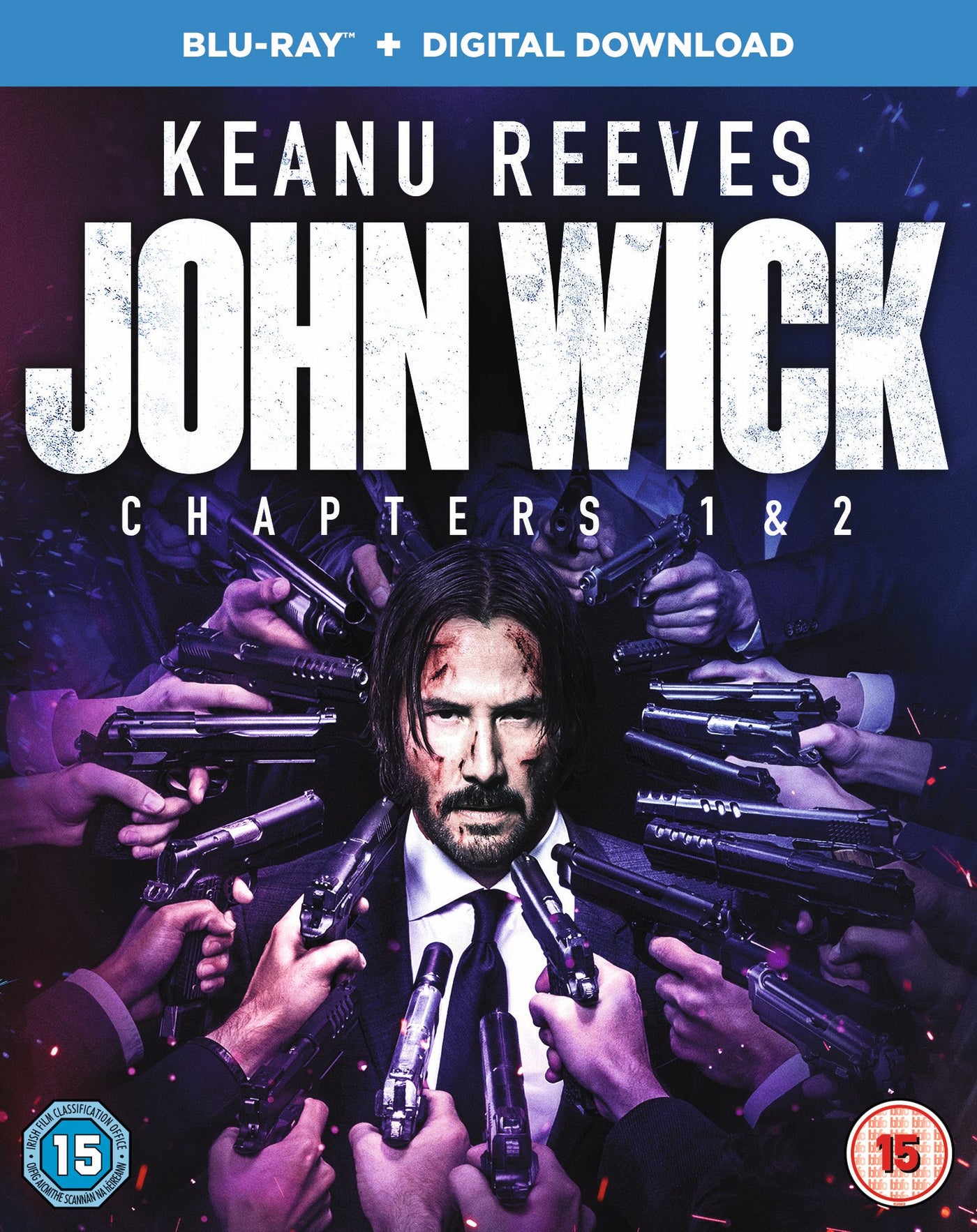 John Wick: Chapters 1 & 2 (Blu-ray)